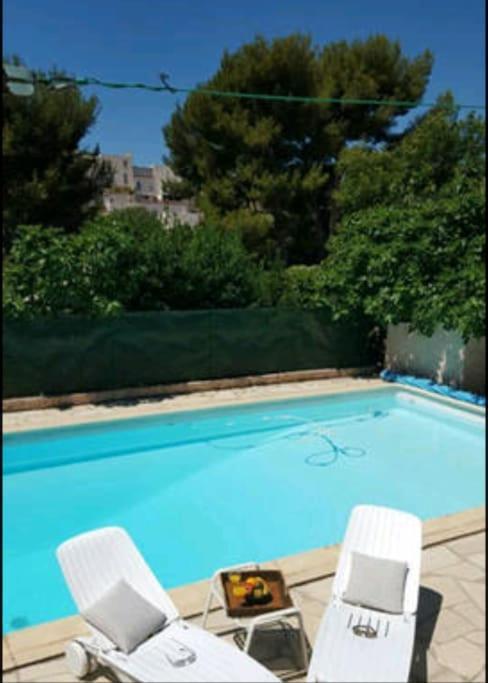 Incredible Apartment Near The Sea And Calanque Ла Сиота Екстериор снимка